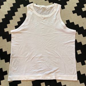 EUC Lululemon Swiftly Breathe Relaxed-fit Muscle Tank Top